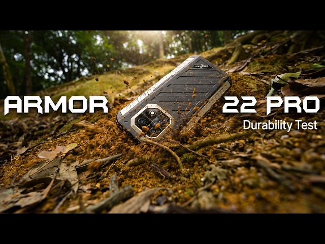 Ulefone Armor 22 Pro Durability Test: Slim Build, Serious Toughness!