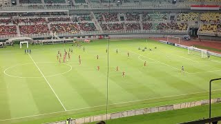VLOG || MOMENT NONTON TIMNAS INDONESIA VS PALESTINA DI GBT #timnasindonesia #v4no_syahla #viral
