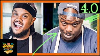 Akinfenwa Brings BEAST MODE To Chunkz’s Kitchen | Secret Sauce | Channel 4.0