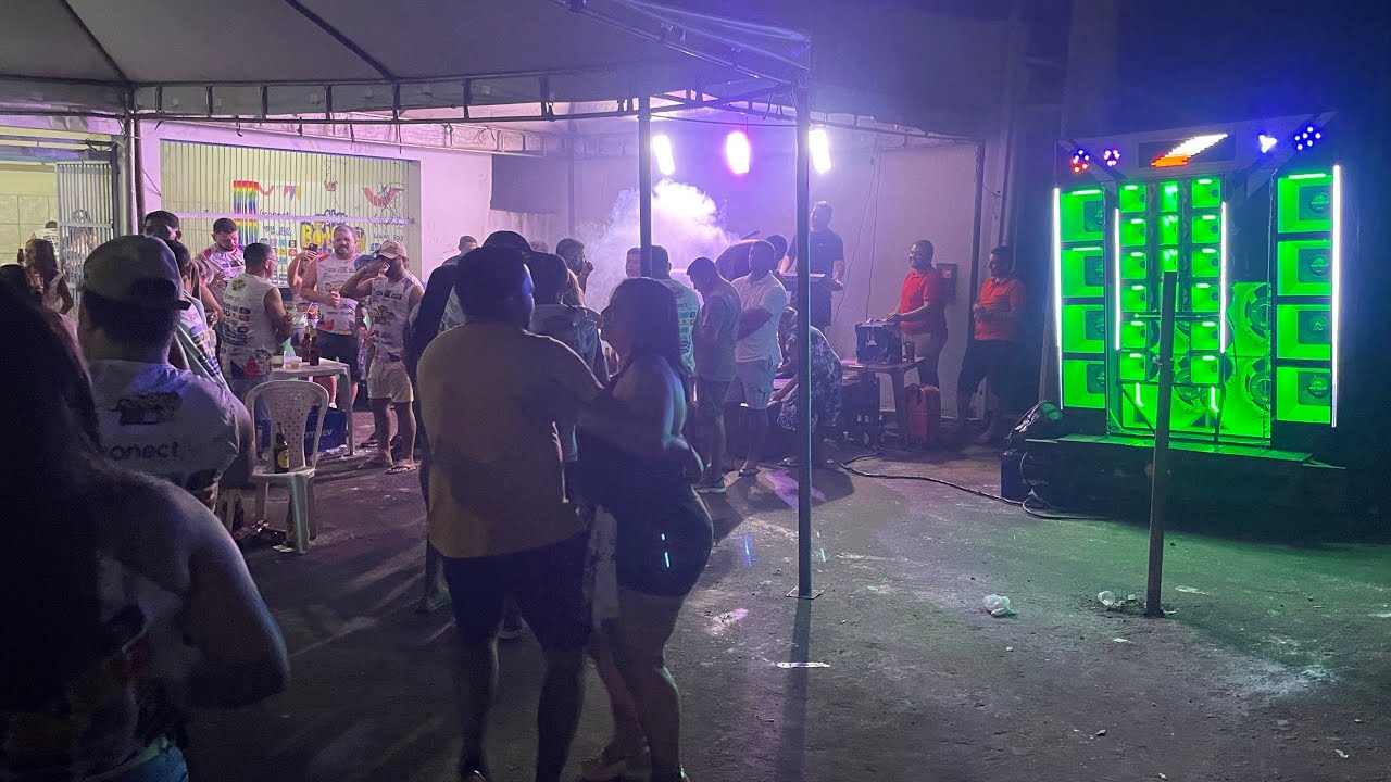 Levamos a Carretinha para tocar em um Bloco no Interior Pô: São João do Grajaú 