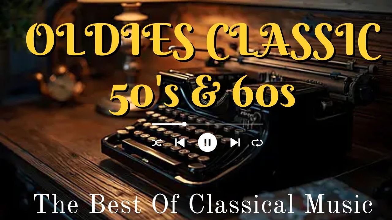 Лучшие хиты 50-х и начала 60-х 🎼 Классика поп-музыки 📼 Безупречная винтажная романтика