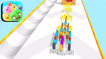 Bump Gun ​- All Levels Gameplay Android,ios (Part 3)