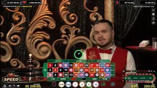 Roulette I Strategy VS Croupier 8
