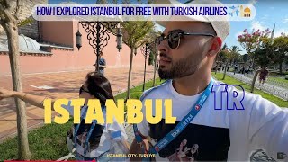 How I Explored Istanbul for FREE with Turkish Airlines ✈️🕌  | TAJINDER MEHRA