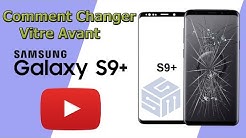 Comment Remplacer Vitre Avant Samsung S9 Plus  - How to Replace Screen Glass Only on Galaxy S9 Plus