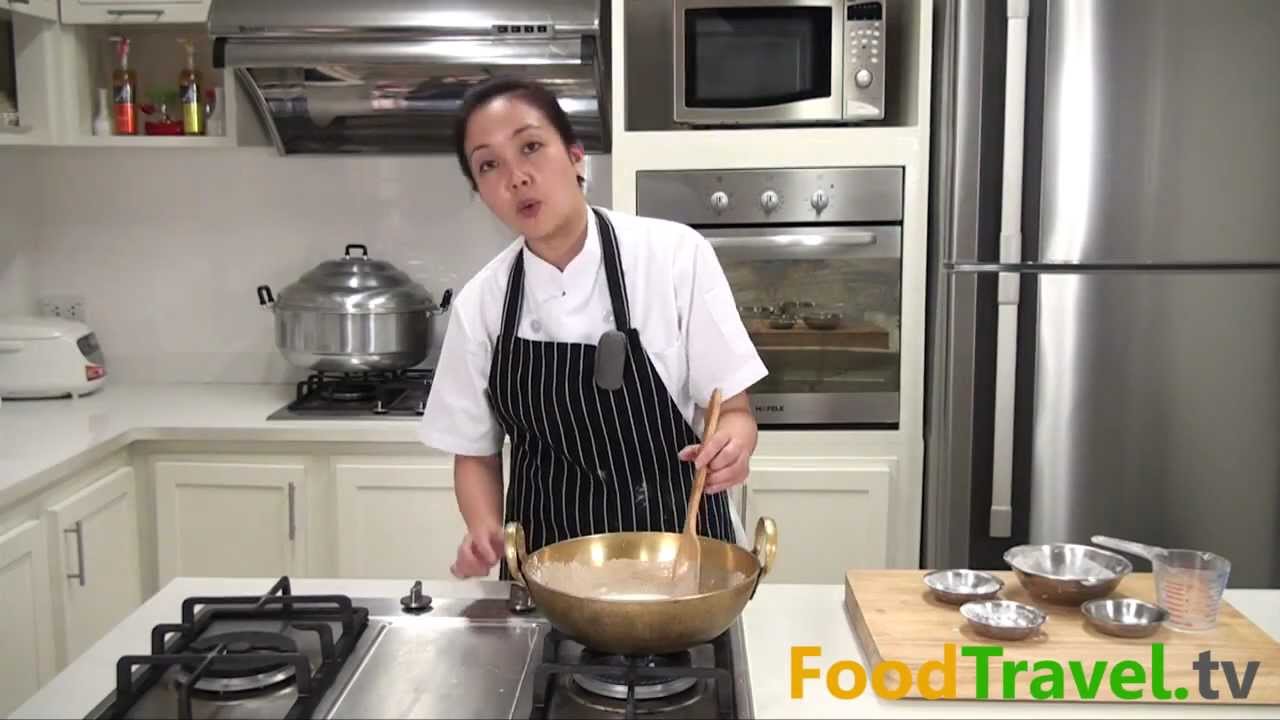 ขนมกุยช่ายไส้กุยช่าย