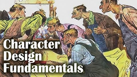How to Draw great looking Character Designs