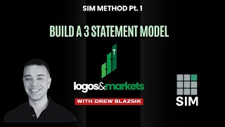 3-Statement Financial Model Part 1 | Income Statement & Cash Flow (SIM Method in Excel)
