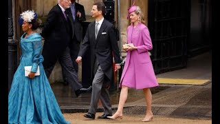 STUNNING OUTFITS AT THE CORONATION IN UK PART II