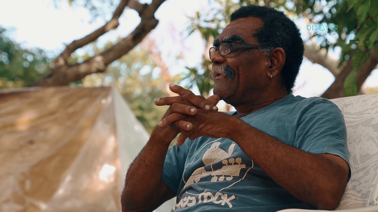 Cayman Characters - Billy McLaughlin