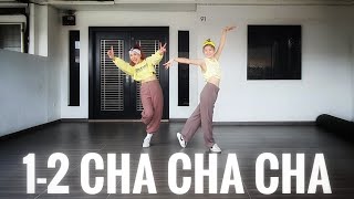 1-2 Cha Cha Cha Line Dance Demo