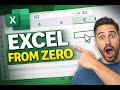 Microsoft Excel for Beginners – Learn Excel From Scratch/Complete Step by Step Tutorial
