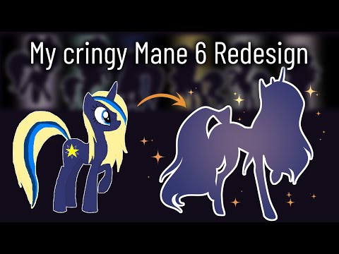 Freedom Art Redesign - Speedpaint MLP