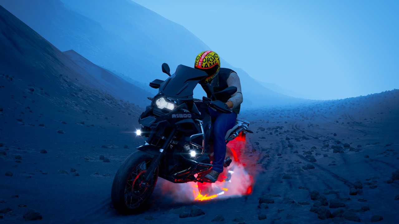 ¡SUBO LA MONTAÑA MAS ALTA CON UNA DE LAS MEJORES MOTOS ENDURO🏍️!  |  The Crew Motorfest