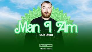 [Vietsub] Man I Am (From Barbie The Album) - Sam Smith (Lyrics Video)