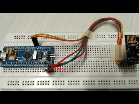 Interfacing ESP8266 with
