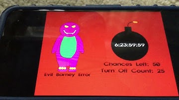 Barney error 5 the movie TRAILER