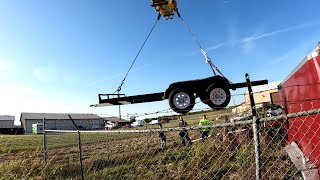 Trailer Trash.  And...It's Over the Fence..  Going..  Going..  Gone!