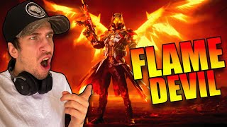 FLAME DEVIL!NEW SPIN!LEGENDARY SKINS! Pubg mobile