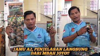 MBAH JOYO'S A2 JAMU, BENEFITS AND HOW TO USE