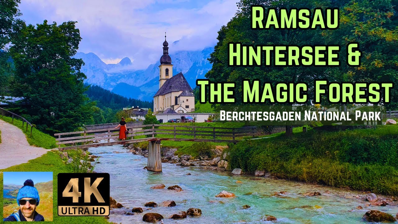 Исследуйте Рамзау (Германия), Волшебный лес и озеро Хинтерзее, Национальный парк Берхтесгаден