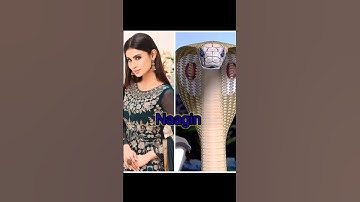 all Naagins 🐍 Vs Snake 🐍❤️😘 #viral #shorts