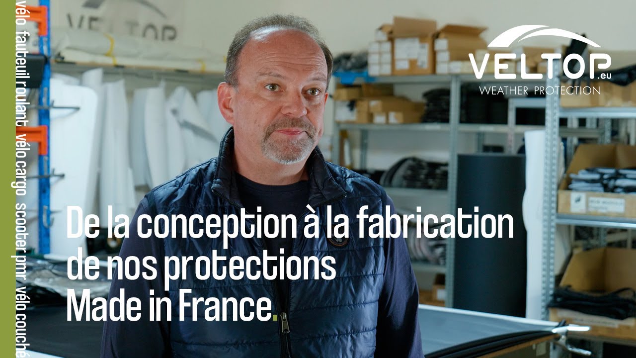 De la conception à la fabrication des protections VELTOP