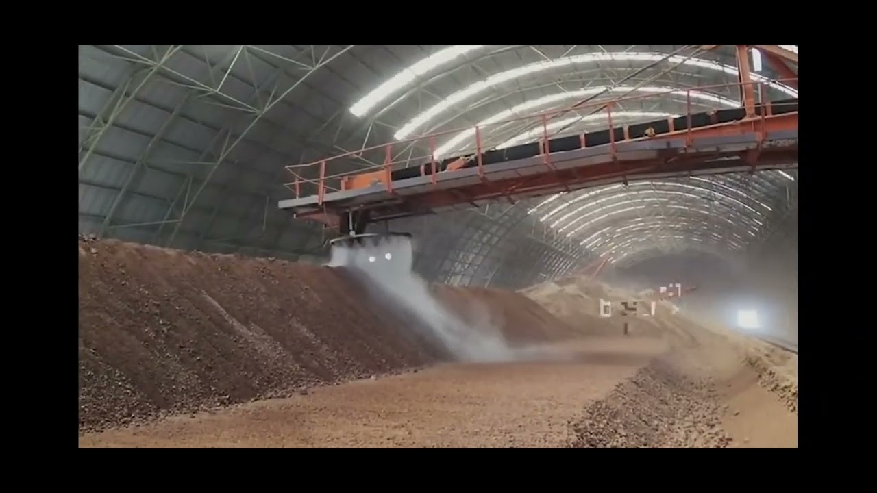 STACKER RECLAIMER INSTALLATION - YouTube