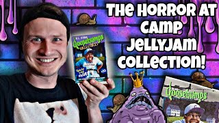 My Entire Goosebumps - The Horror At Camp Jellyjam Collection!
Follow me on Instagram!
https://www.instagram.com/goosebumpsaussiefan/?hl=en My Entire Goosebumps - The Horror At Camp Jellyjam Collection!
