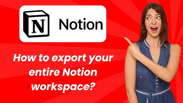 How to export your entire Notion workspace ? - Step by Step