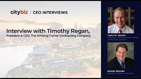 citybiz Interview: Timothy Regan, President & CEO ...