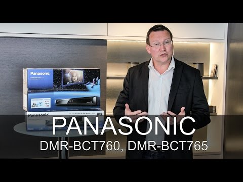Panasonic DMR-BCT760, DMR-BCT765 - Produktvorstellung - Thomas Electronic Online Shop - DMRBCT760