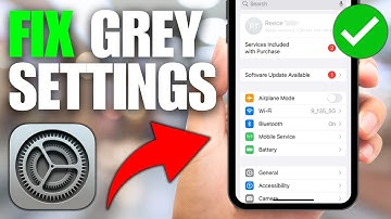 How To Fix iCloud Settings Greyed Out on iPhone