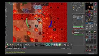Fire Devil Hunt Task con Pipo Filippo Olsen, Tibia Cr. Aquí estamos y no nos vamos.