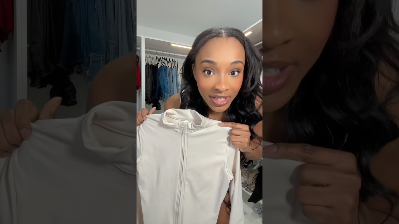 get dressed with me ✨ winter bodysuit