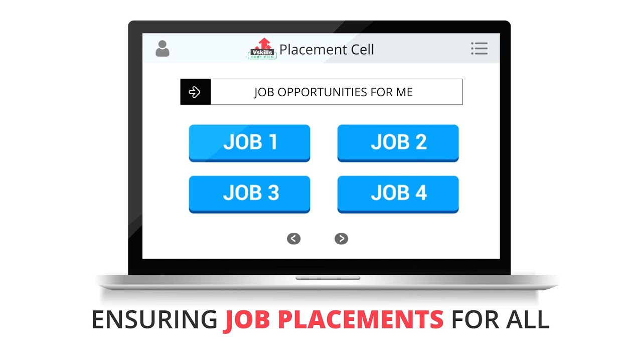 Vskills Placement Cell | Ensuring Job Placements for All
