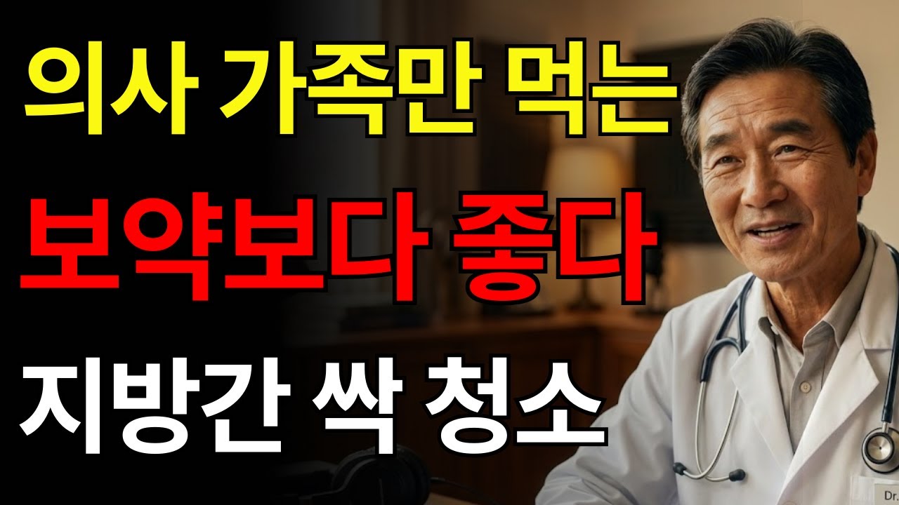 70대도 간 수치 정상? 의사 사위가 장모님께만 알려준 '기적의 음료' | 건강 | 간 | 지방간 | 해독 | 오디오북 |