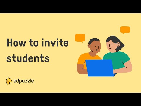 How to Invite Students to Edpuzzle | Edpuzzle Tutorial (#6)