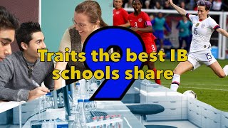 How to know if you're in a good IB school (or if you should find a new one)!