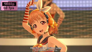 Aqours - DREAMY COLOR with Lyrics Romaji   English [1080p 60fps]