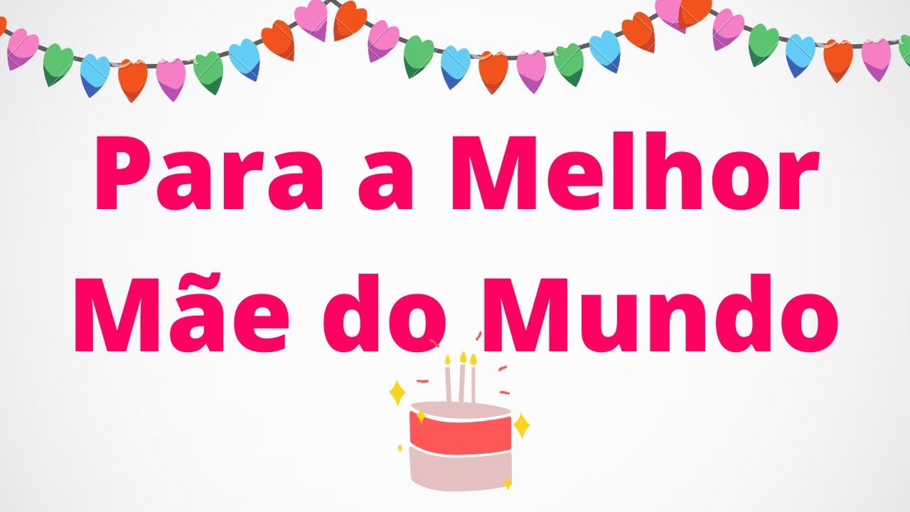 LINDO VÍDEO DE FELIZ ANIVERSÁRIO- vídeo para compartilhar no Whatsapp 