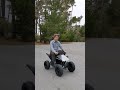 Tesla Cyberquad...for adults.