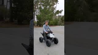 Tesla Cyberquad...for adults.