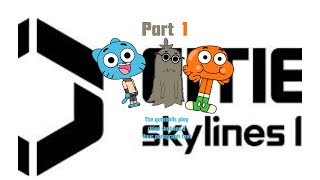 The Gumballs Play Cities: Skylines 2 - Part 1 | Chaos Meets City Planning! 📈🏙️