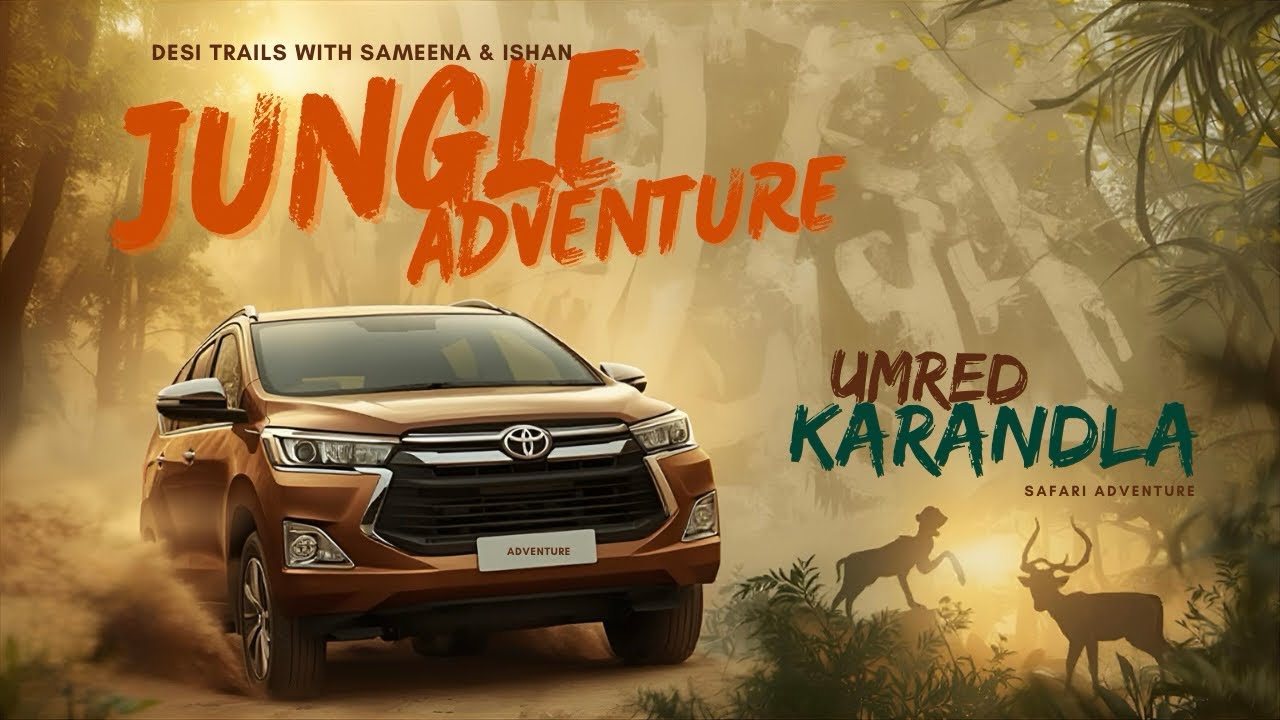 Jungle Safari Adventure 🐅 |Karhandla Wildlife Sanctuary | Bada Tajbagh Dargah Visit 