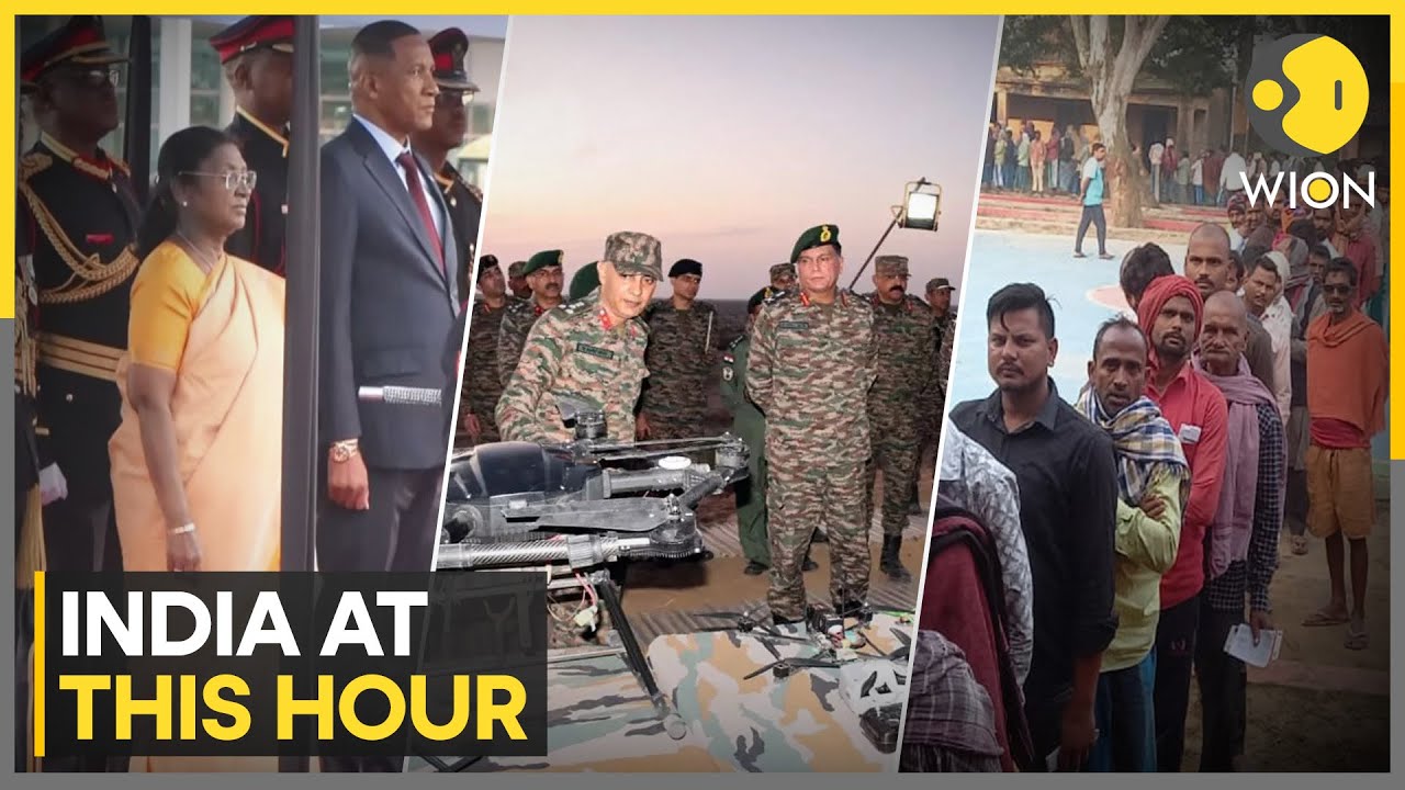 Gaganyaan Mission: ISRO Conducts Parachute Test | INDIA AT THIS HOUR | WION