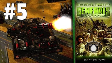 Generals Zero Hour ROTR | GLA Africa Campaign | Final Mission 5 - Exit Wounds