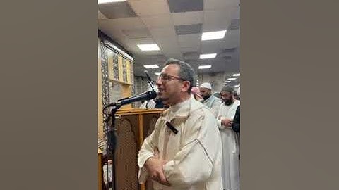 القارئ عبد السلام السباعي - تراويح الليلة الثانية و العشرين من رمضان 1445