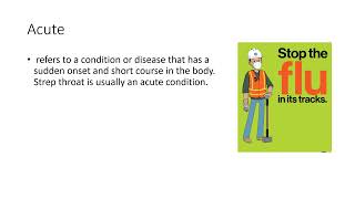 Module 1 Lesson 3 - Characteristics of Disease