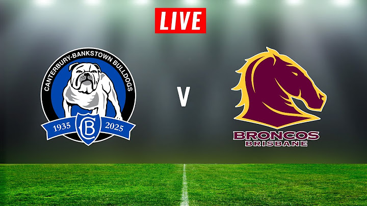 BULLDOGS v BRONCOS | NRL Round 18 | PLAY-BY-PLAY